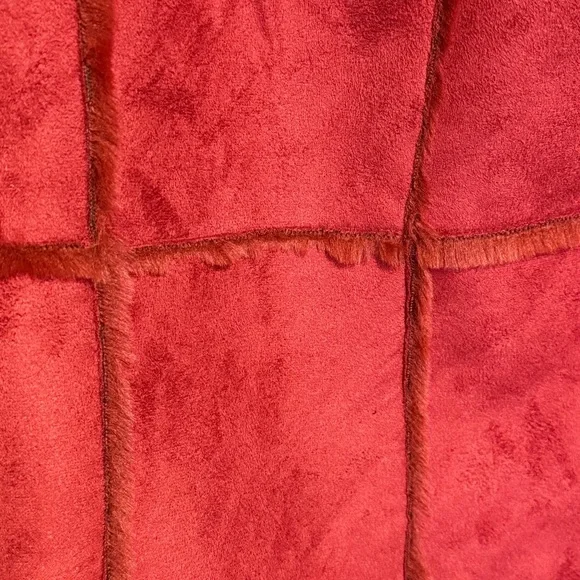 SOLD!! OFFERS INVALID! Regent Park Faux Suede Coat with Faux Fur Collar Size M - Picture 15 of 15